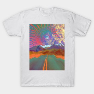 Trippy t shirts cheap